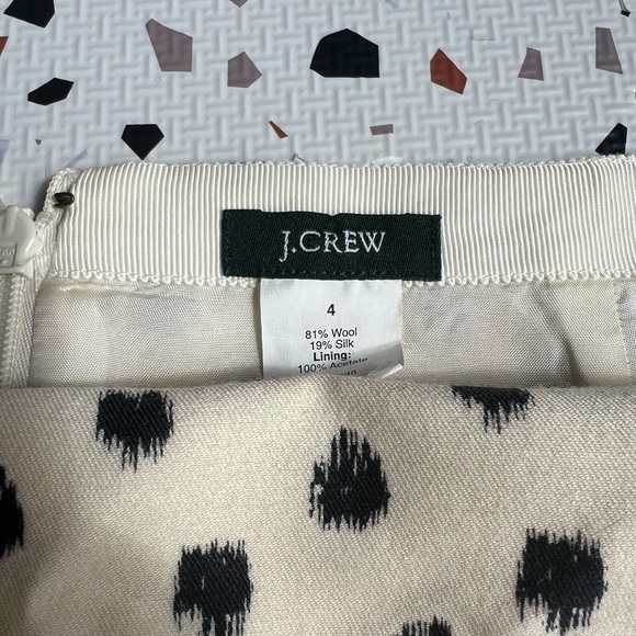 J.Crew miniskirt, Size 4 - Picture 2 of 4